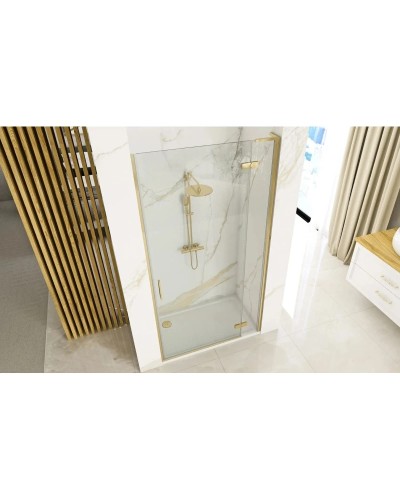 Душевая дверь 100 см Rea Hugo REA-K8413 прозрачное