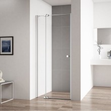 Душевая дверь Cezares Valvola 90 VALVOLA-B-1 профиль Хром стекло прозрачное