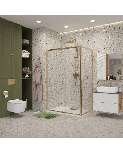 Душевая дверь 120 см Niagara NG-42-12AG прозрачное