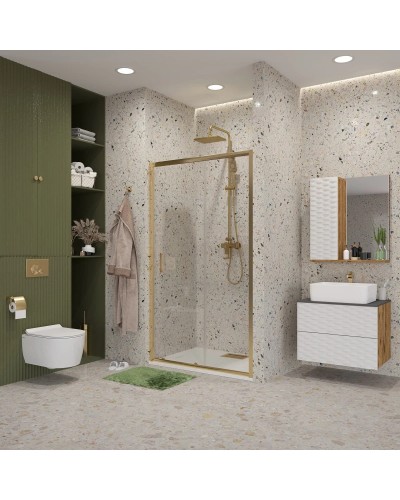 Душевая дверь 120 см Niagara NG-42-12AG прозрачное