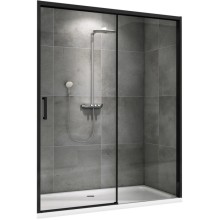 Душевая дверь 150 см Abber Komfort AG93150B прозрачное