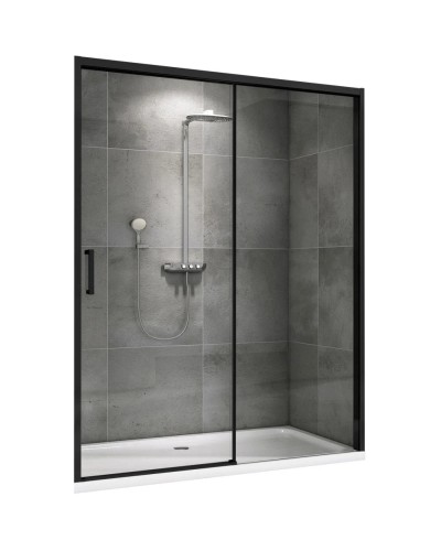 Душевая дверь 150 см Abber Komfort AG93150B прозрачное