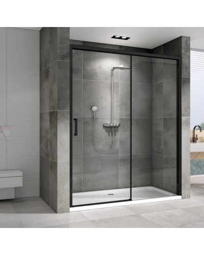 Душевая дверь 150 см Abber Komfort AG93150B прозрачное