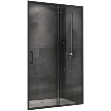 Душевая дверь 130 см Abber Schwarzer Diamant AG30130B5 прозрачное