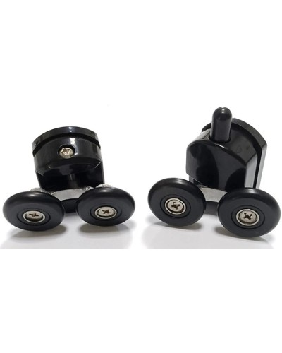 Душевая дверь 130 см Abber Schwarzer Diamant AG30130B5 прозрачное