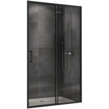 Душевая дверь 140 см Abber Schwarzer Diamant AG30140B5 прозрачное