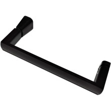 Душевая дверь 140 см Abber Schwarzer Diamant AG30140B5 прозрачное