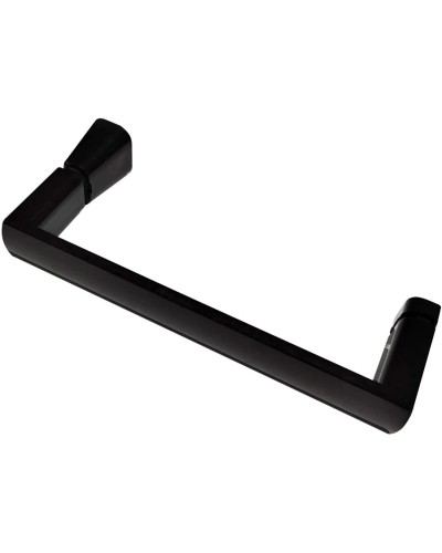 Душевая дверь 140 см Abber Schwarzer Diamant AG30140B5 прозрачное