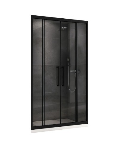 Душевая дверь 180 см Abber Schwarzer Diamant AG33180BH прозрачное