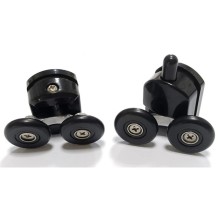 Душевая дверь 180 см Abber Schwarzer Diamant AG33180BH прозрачное