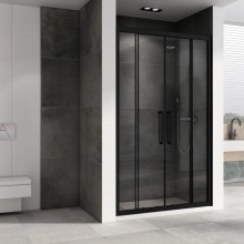 Душевая дверь 180 см Abber Schwarzer Diamant AG33180BH прозрачное