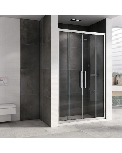 Душевая дверь 180 см Abber Schwarzer Diamant AG33180H прозрачное