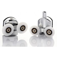 Душевая дверь 180 см Abber Schwarzer Diamant AG33180H прозрачное