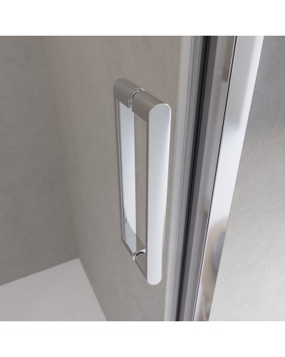 Душевая дверь в нишу BelBagno LUCE-BF-1-120-C-Cr