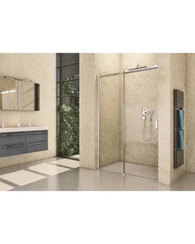 Душевая дверь 139,4 см Riho Baltic B104 G002039120 прозрачное