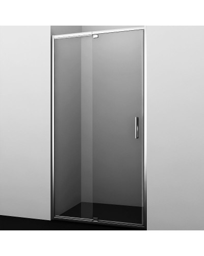 Душевая дверь WasserKRAFT Berkel 110 48P13 профиль Хром стекло прозрачное