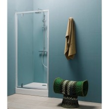 Душевая дверь 90 см Kolpa San Eco Quat Luna TVO/S 90 прозрачное