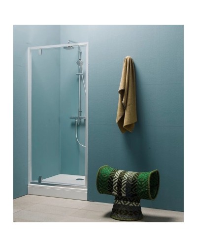 Душевая дверь 90 см Kolpa San Eco Quat Luna TVO/S 90 прозрачное