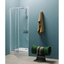 Душевая дверь 90 см Kolpa San Eco Quat Luna TVO/S 90 прозрачное