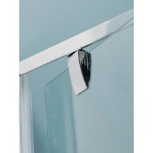 Душевая дверь 90 см Kolpa San Eco Quat Luna TVO/S 90 прозрачное