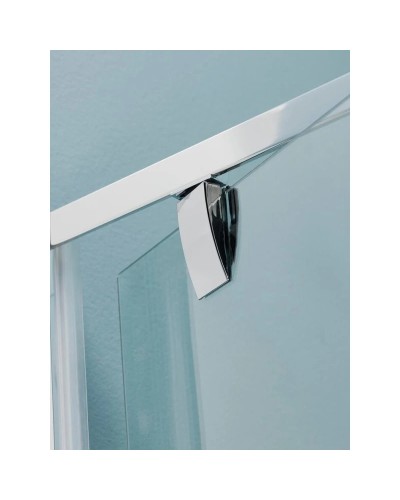 Душевая дверь 90 см Kolpa San Eco Quat Luna TVO/S 90 прозрачное