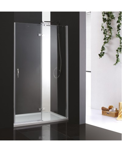 Душевая дверь в нишу CEZARES BERGAMO-W-B-12-120-C-Cr-L-IV