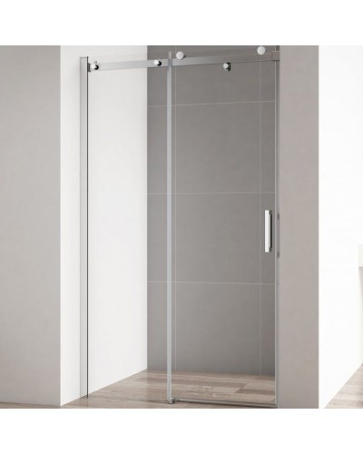 Душевая дверь Cezares Stylus Soft BF-1 150 профиль Хром стекло прозрачное