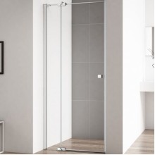 Душевая дверь Cezares Valvola B-1 100 профиль Хром стекло прозрачное