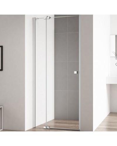 Душевая дверь Cezares Valvola B-1 100 профиль Хром стекло прозрачное