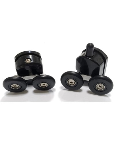 Душевая дверь 100 см Abber Schwarzer Diamant AG30100BMH матовое