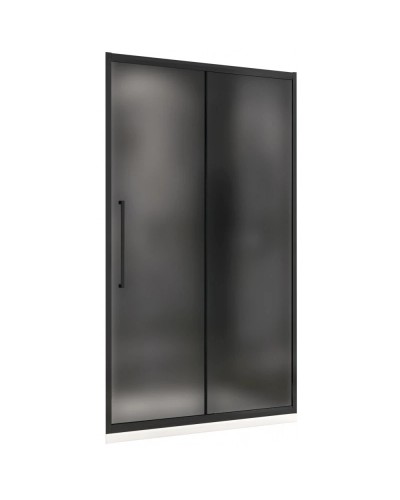 Душевая дверь 100 см Abber Schwarzer Diamant AG30100BMH матовое