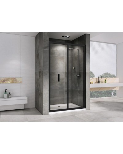 Душевая дверь 120 см Abber Sonnenstrand AG07120B прозрачное