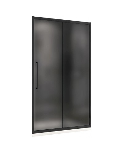 Душевая дверь 100 см Abber Schwarzer Diamant AG30110BMH матовое