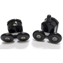 Душевая дверь 120 см Abber Schwarzer Diamant AG30120BMH матовое