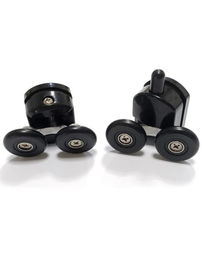 Душевая дверь 140 см Abber Schwarzer Diamant AG30100BMH матовое