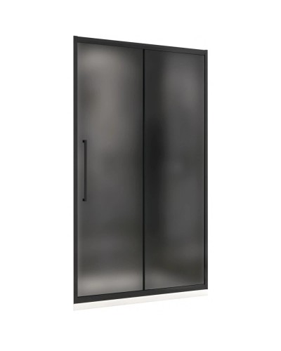 Душевая дверь 140 см Abber Schwarzer Diamant AG30100BMH матовое