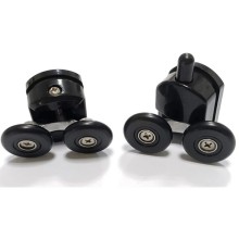 Душевая дверь 150 см Abber Schwarzer Diamant AG30150BMH матовое