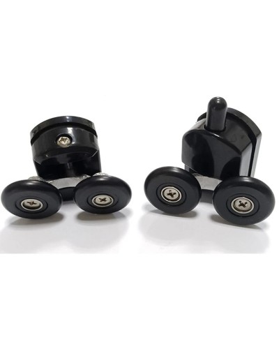 Душевая дверь 150 см Abber Schwarzer Diamant AG30150BMH матовое