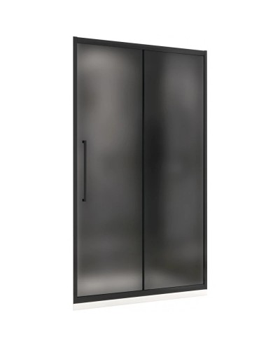 Душевая дверь 160 см Abber Schwarzer Diamant AG30160BMH матовое