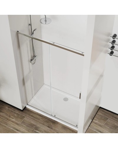 Душевая дверь 110 см Vincea City VDS-5CT110CL прозрачное