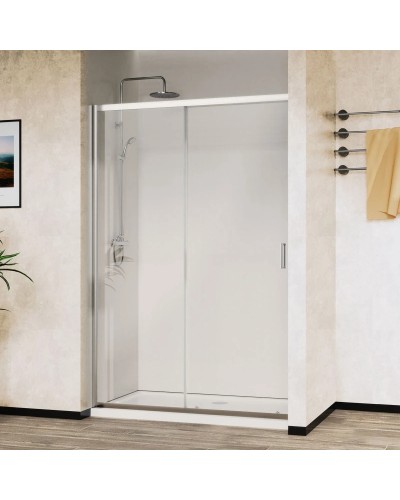 Душевая дверь 110 см Vincea City VDS-5CT110CL прозрачное