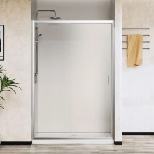 Душевая дверь 110 см Vincea City VDS-5CT110CL прозрачное