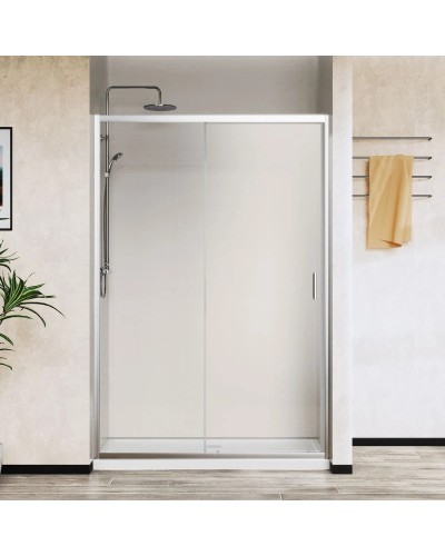 Душевая дверь 120 см Vincea City VDS-5CT120CL прозрачное