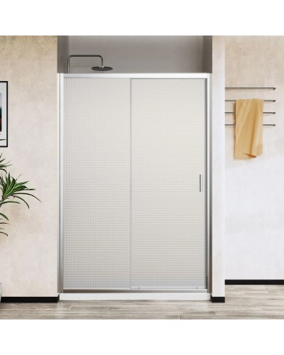 Душевая дверь 100 см Vincea City VDS-5CT100MT текстурное