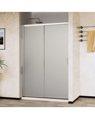 Душевая дверь 120 см Vincea City VDS-5CT120MT текстурное