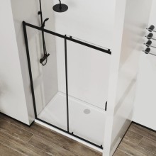 Душевая дверь 110 см Vincea City VDS-5CT110CLB прозрачное