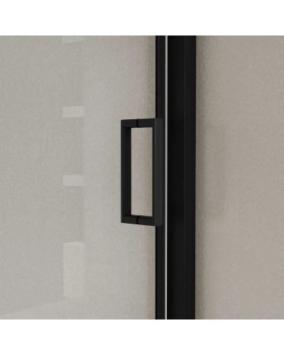 Душевая дверь 110 см Vincea City VDS-5CT110CLB прозрачное