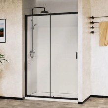 Душевая дверь 110 см Vincea City VDS-5CT110CLB прозрачное