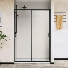 Душевая дверь 110 см Vincea City VDS-5CT110CLB прозрачное