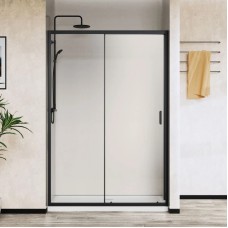 Душевая дверь 110 см Vincea City VDS-5CT110CLB прозрачное